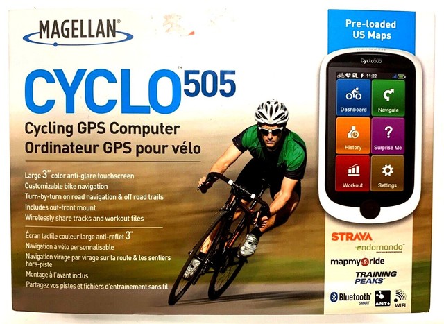 magellan bike computer