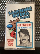 LAUGHING HYENA Cassette - The Redneck Test With JEFF FOXWORTHY 