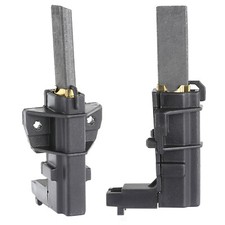 2 x Washing Machine Motor Carbon Brushes for Candy GRAND' O VITA 4.8mm