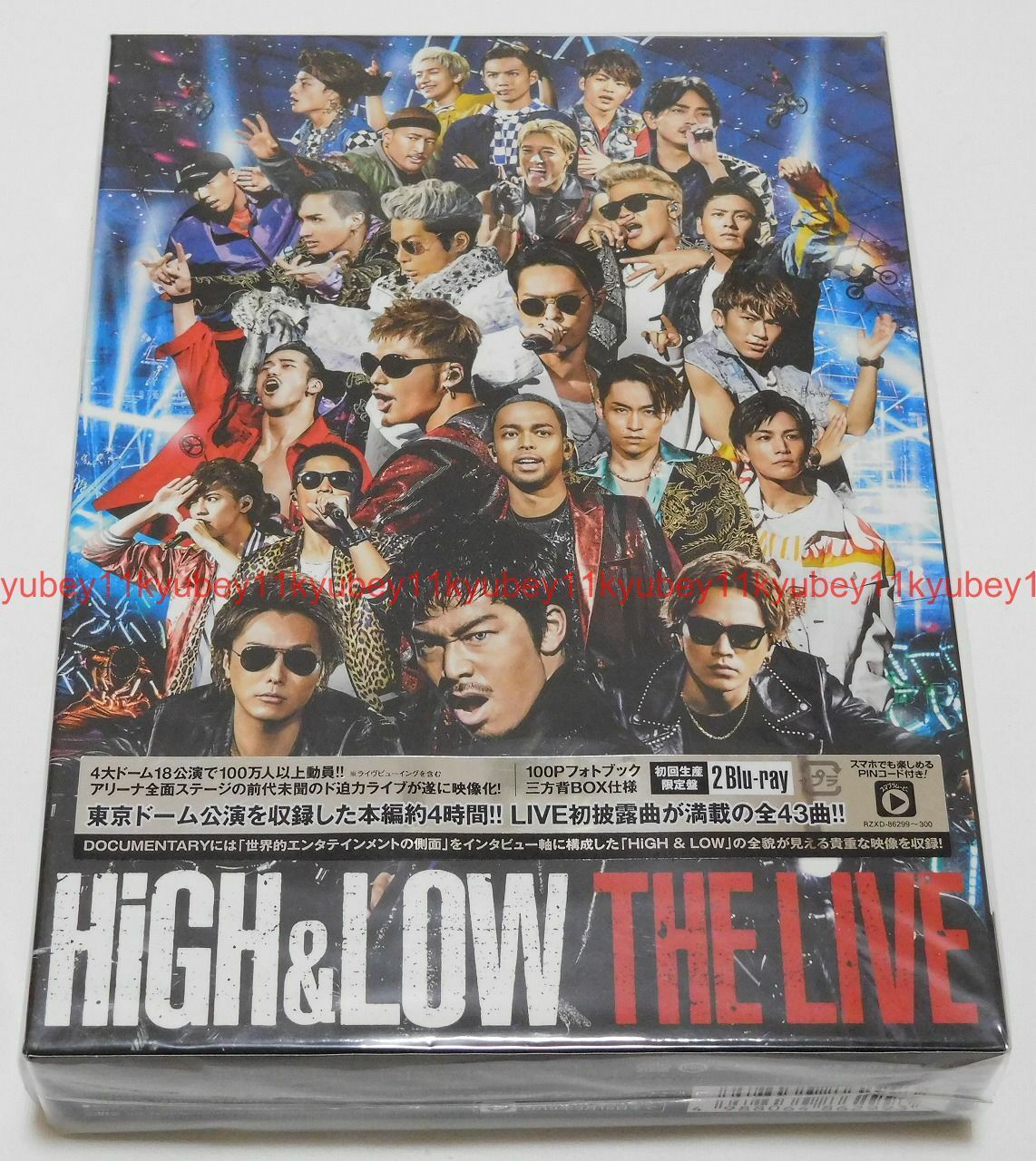 High Low The Live First Limited Edition 2 Blu Ray Photobook Japan Rzxd For Sale Online