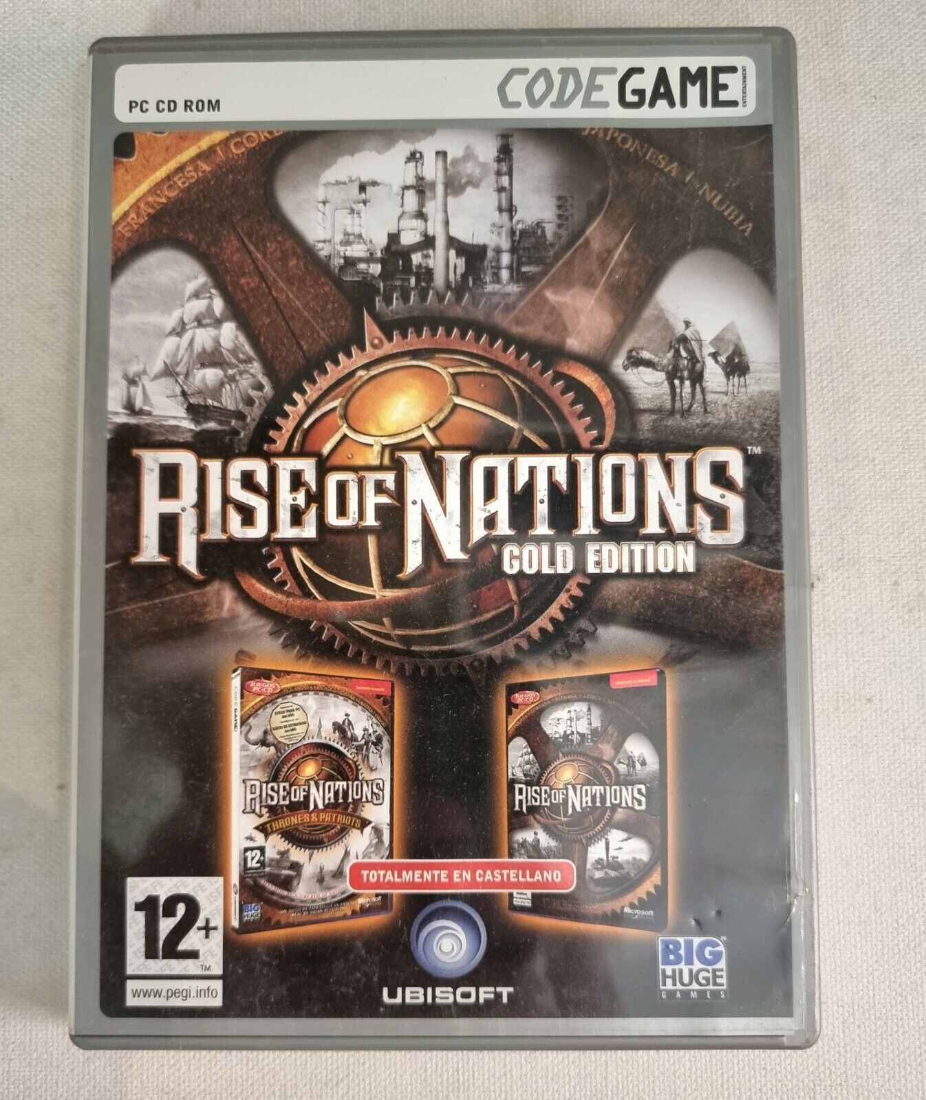  Rise of Nations - PC : Video Games