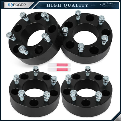 ECCPP 4 Pcs 2'' 5x135 Wheel Spacers 14x2 For Ford F-150 5 Lug 2000 2001 2002 2003