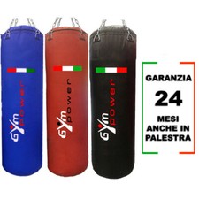 Gym Power Sacco Boxe Pieno Sacchi da Allenamento Pugilato MMA Kick Boxing Thai 