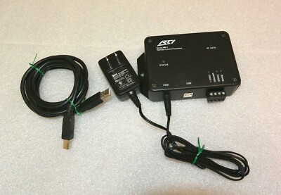RTI Remote Control Processor Model: RP-1 SDF1200050A1BB Output: 12.0V 0.5A