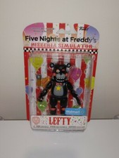 Five Nights at Freddy's FNAF Lefty Action Figure Walmart Exclusive Pizzeria New