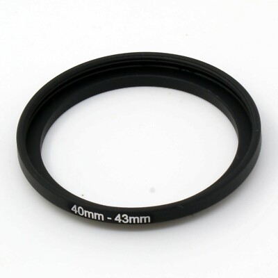 40-49 40mm-49mm Anello Filtrante Step Up 40mm Adattatore Per - Foto 3