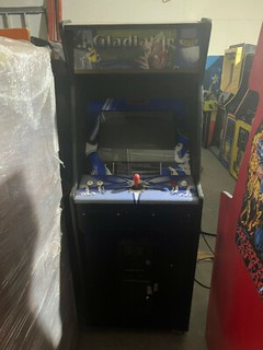 GLADIATORS ARCADE MACHINE by TAITO 1986 (Excellent Condition) *RARE*