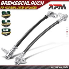 2x Bremsschlauch Bremsschläuche Hinten Innen für Mitsubishi Lancer Outlander ASX