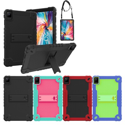 For TCL TAB10 NXTPAPER 5G Tablet Case Strap Hybrid