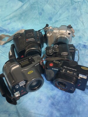 5 Point And Shoot Cameras Olympus Canon Lumix (2)