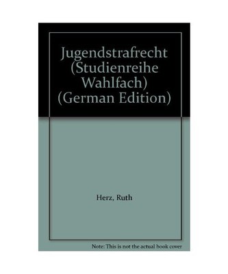 Jugendstrafrecht