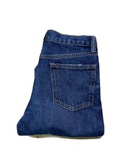 Old Navy Boys Blue Denim Jeans Size 12 Adjustable Waist Approx 26x26 Loose Fit