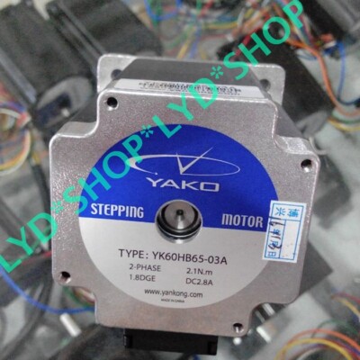 1pc New YK60HB65-03A YAKO Two-phase 60 six-wire stepping motor