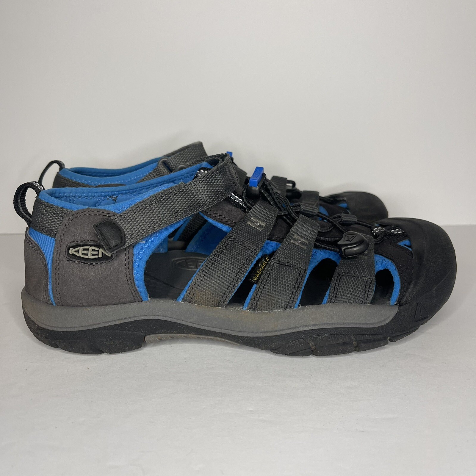 Sandali Keen uomo 6 blu grigio Newport H2 1022839 outdoor escursionismo casual acqua