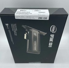 Intel Optane 900P 280GB SSD 9 AIC/HHHL PCIE N...