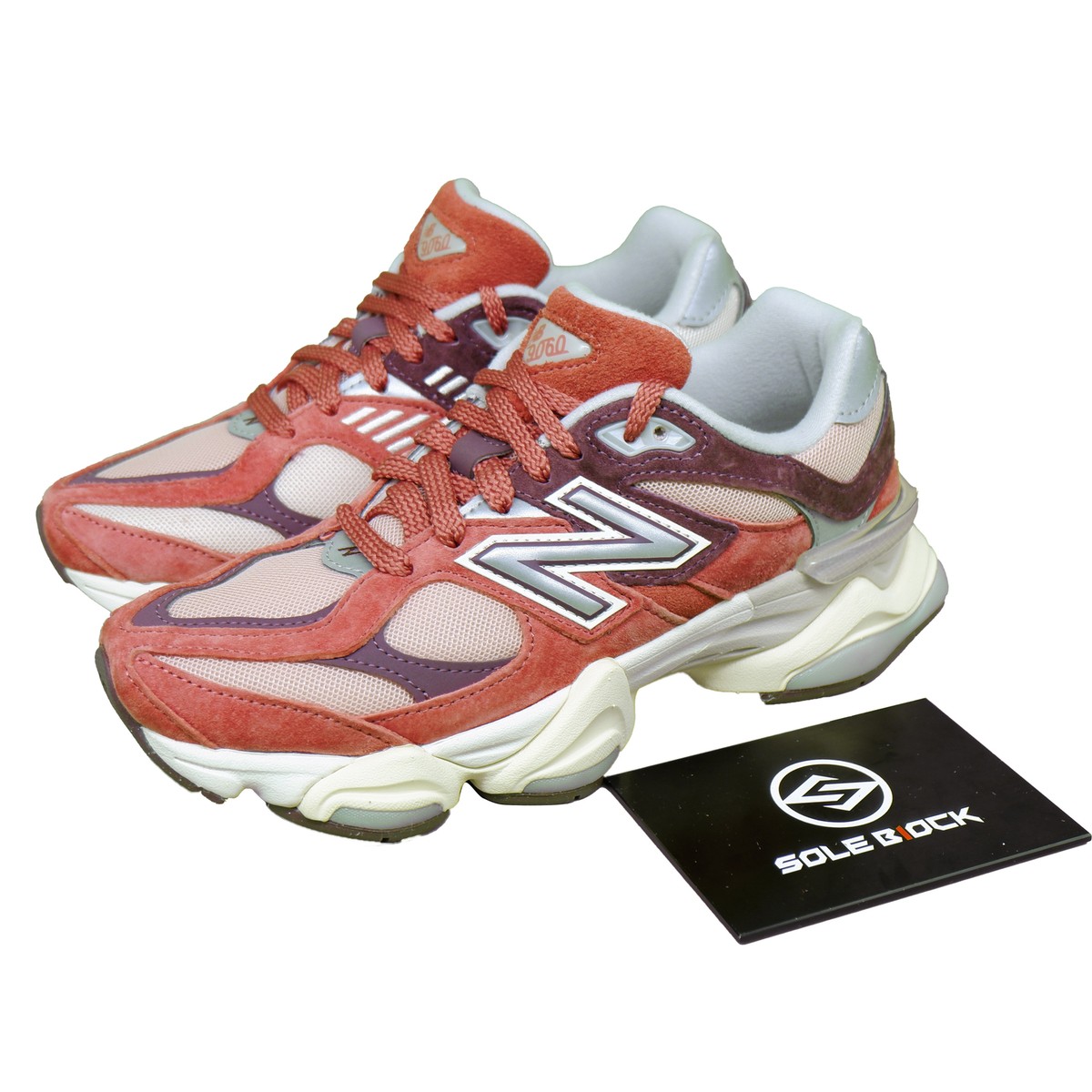 New Balance 9060 Low Cherry Blossom Pack - Mineral Red