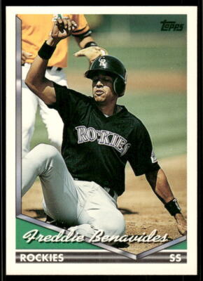 1994 Topps #553 Freddie Benavides