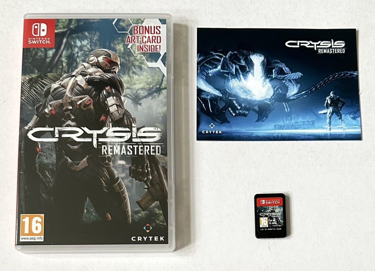 Crysis Remastered Nintendo Switch Boxed Inc Art Card PAL | eBay