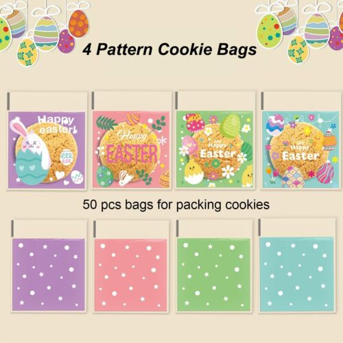 Large Easter Cookie Cutters - 5 Pieces Cookie Cutters Shape - Bunny, Egg, Carrot - Picture 4 of 8