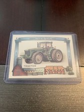 2020 Topps Allen & Ginter Down on the Farm DF-T Tractor Mint Insert Free Ship