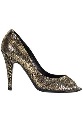 Chanel 2008 Python Pumps EU 36,5 UK 3,5 US 6,5