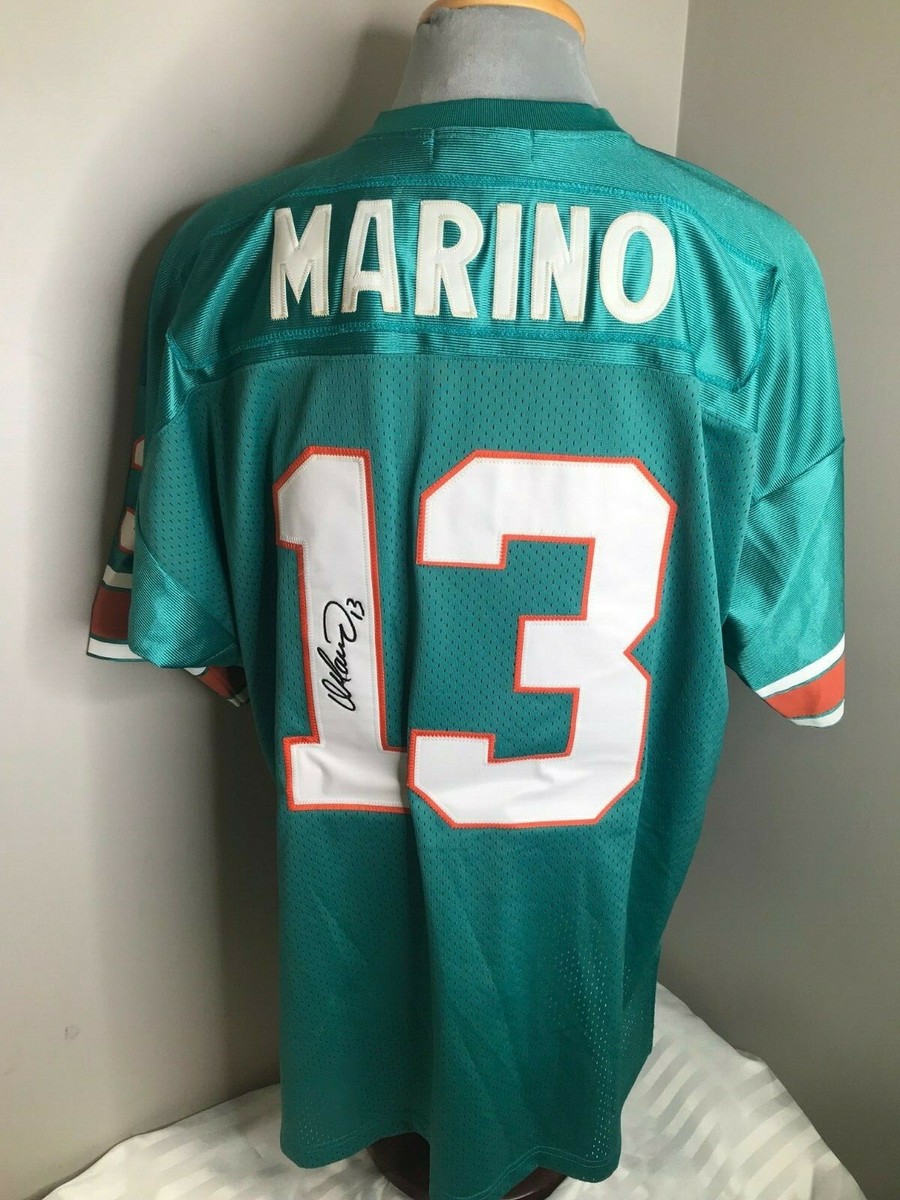Mitchell & Ness NFL Dan Marino #13 Miami Dolphins Stiched