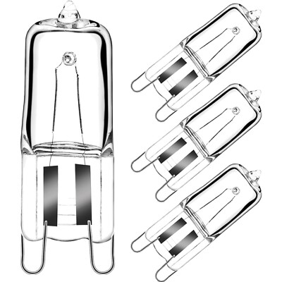 Dimmbar Halogen G9 Lampe 40W für Ofen- und Mikrowellenanwendungen   Warmweiß