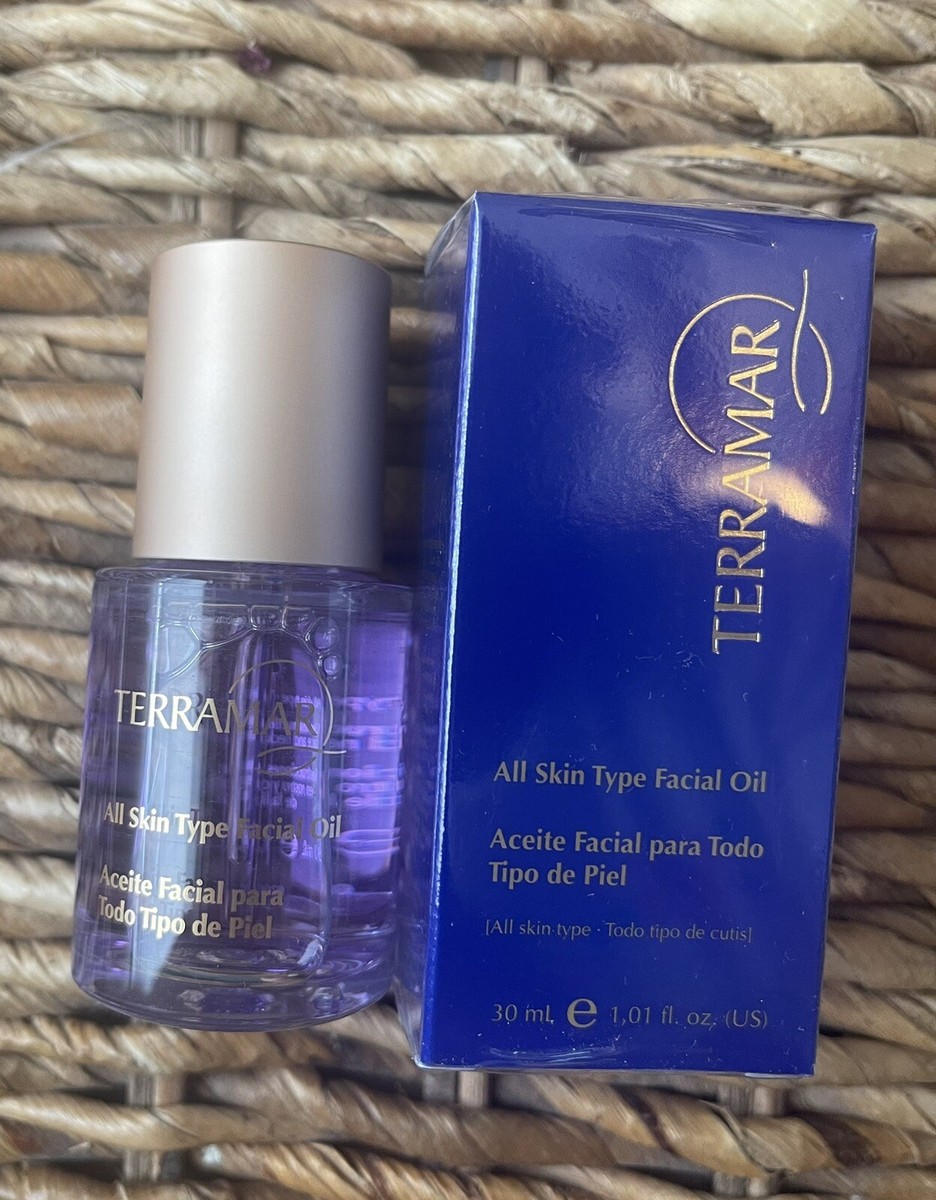 Terramar All Skin Type Facial Oil/Aceite Facial para Todo Tipo de Piel. |  eBay