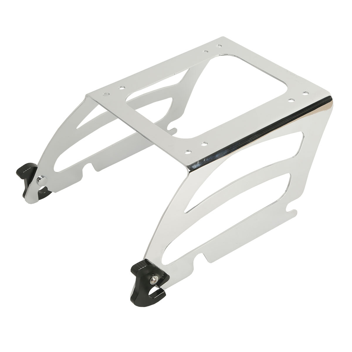 Solo Tour Pack Trunk Rack Fit For Harley Softail Fat Boy FLSTF 00