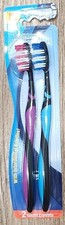 Pro-teque Toothbrushes - Value Pack-Medium, 2 Count, With Interdental Bristles