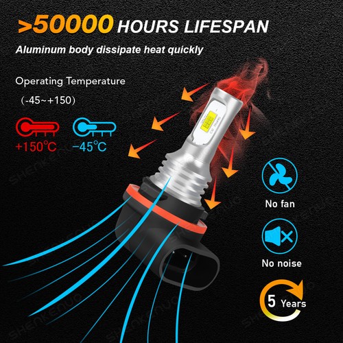 For Polaris New ATV/UTV, Three (3) Prong 30/30 Watt Headlamp Light Bulb, 4030061 - Imagen 5 de 12