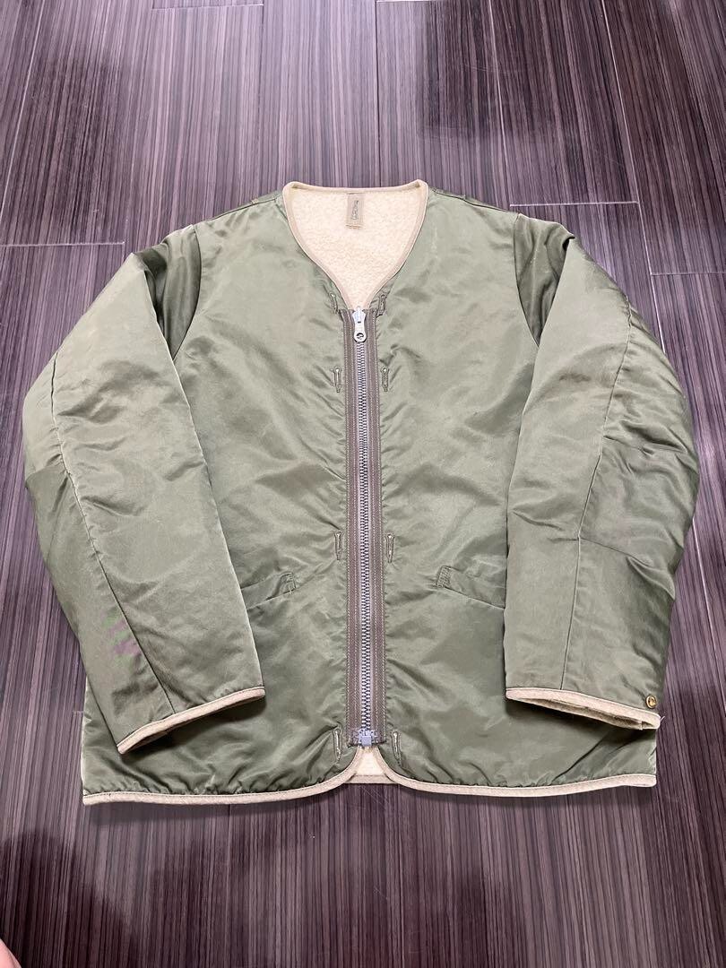 Visvim Iris Liner Jkt Vintage size 1 S Nylon color Khaki Visvim Iris Liner Jkt Vintage size 1 S Nylon color Khaki