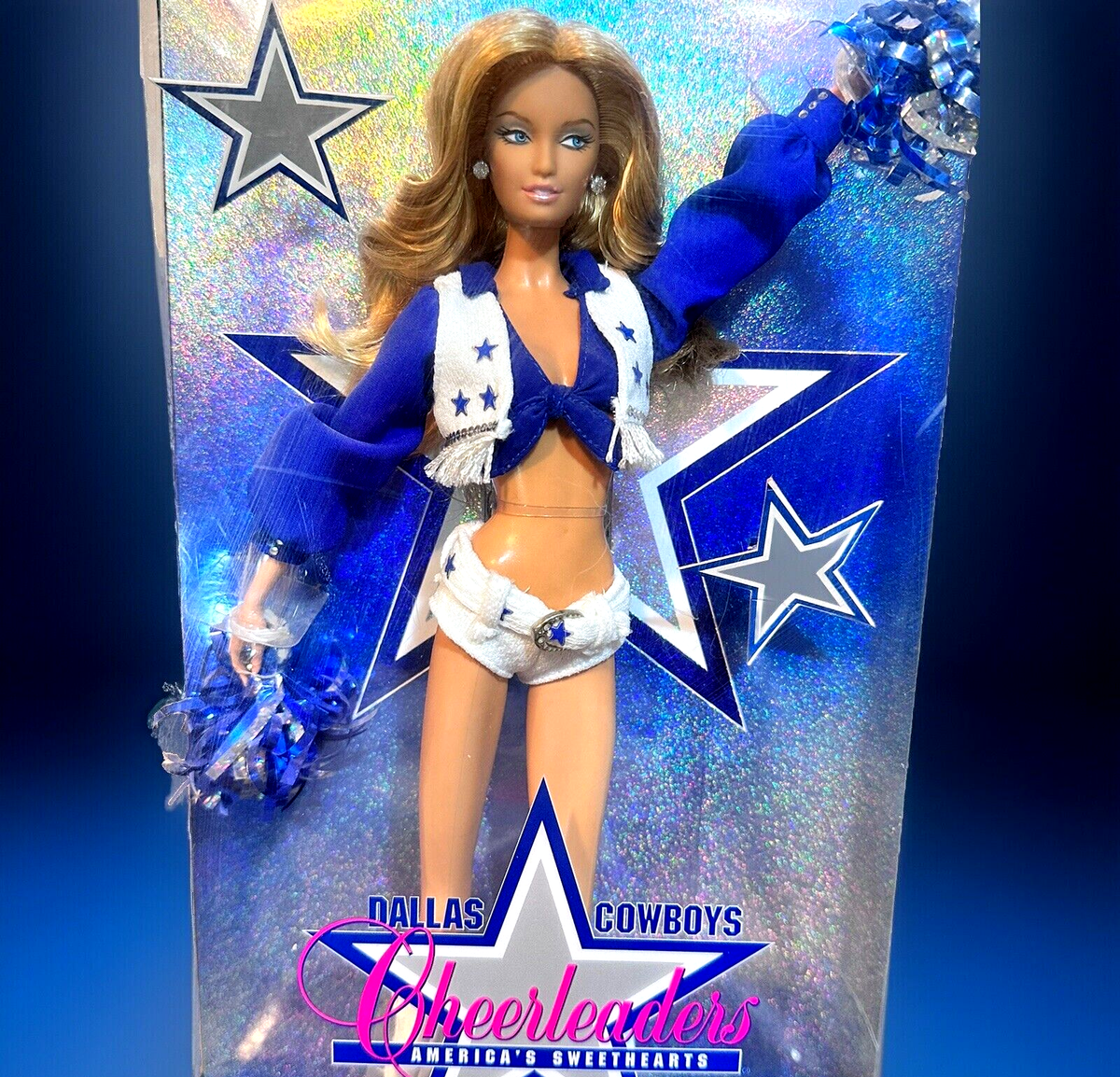 Dallas Cowboys Cheerleaders 2008 Barbie Doll for sale online | eBay