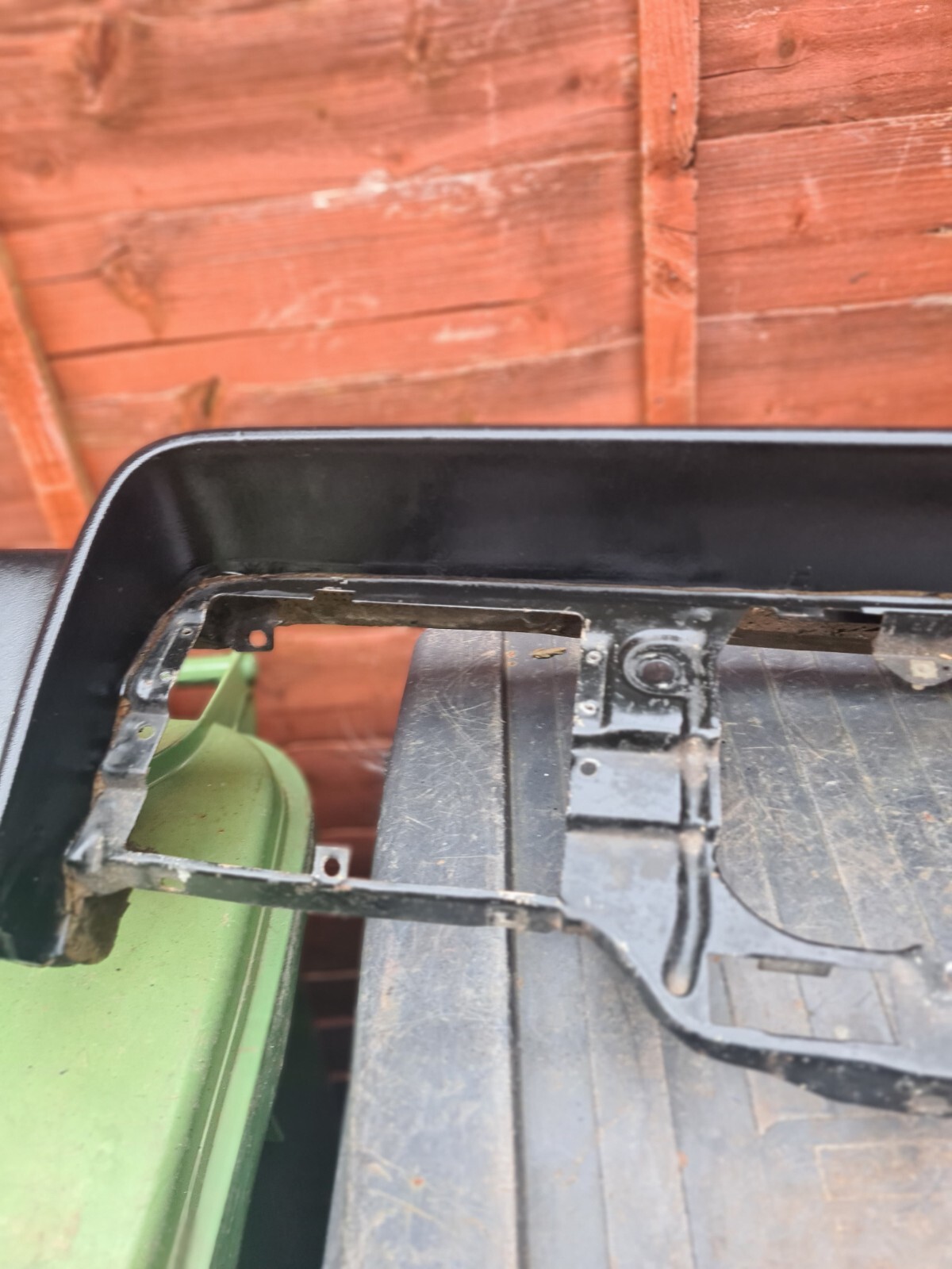 ford capri Dash (Black )very Good Condition eBay