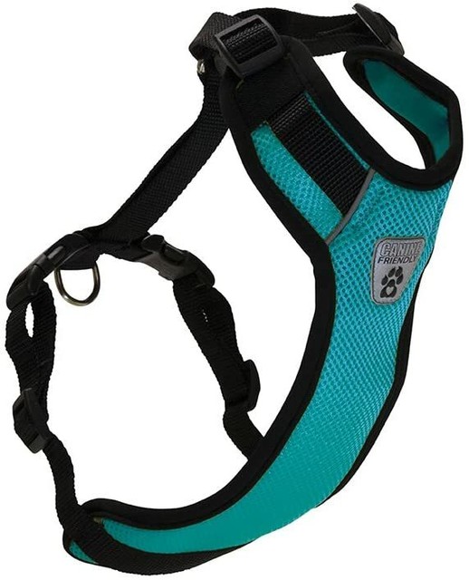 3in1 Canine Friendly Dogs Vented Vest Harness & Car Restraint XL