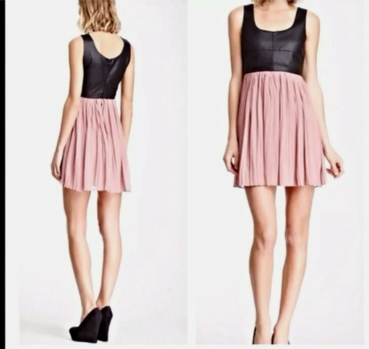 Chiffon top skirt tank