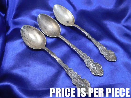 GORHAM VERSAILLES STERLING SILVER OVAL SOUP SPOON - EXCELLENT CONDITION T