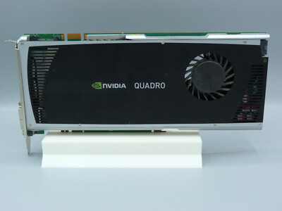 nVIDIA Quadro (FX) 400-1800 - 4600 512 MB - 2 GB DDR3 - DDR5 PCI-E Grafikkarte
