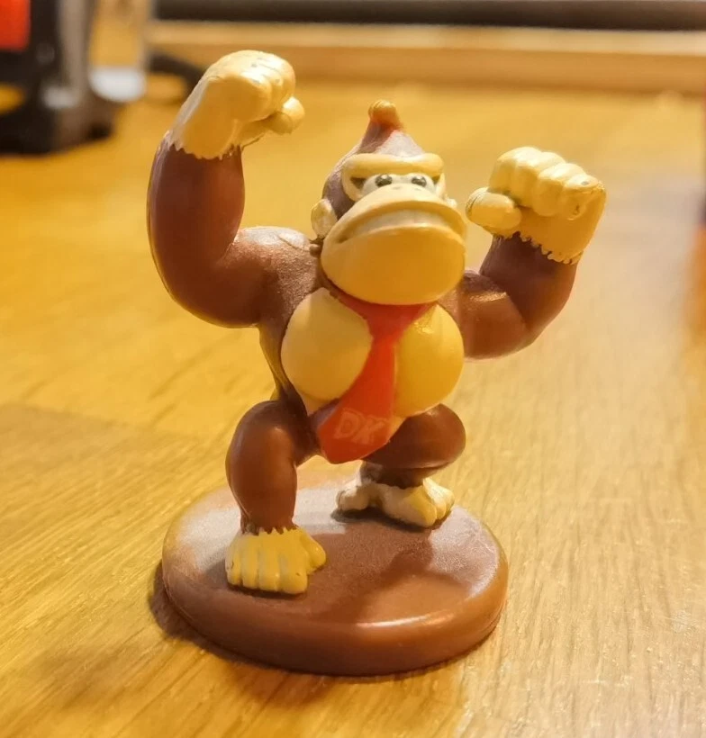 Statue Donkey Kong Sur GBA - 15 Cm - Plâtre - ©2002 - Bon état