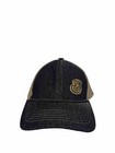 Vintage Denim Style Adjustable Trucker Hat Embroidered