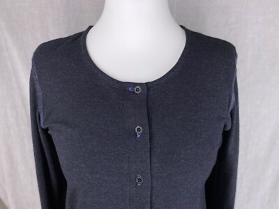 Y2K Marithé François Girbaud Women's Long Sleeve Top
