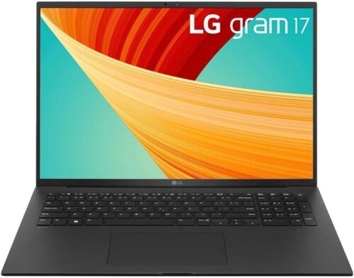 LG Gram 17Z90R-Q.APB6U1 17" Laptop i5-1350P 16GB 512GB SSD W11P (2560x1600) QHD+ - Bild 1 von 1