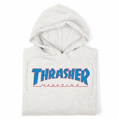 トップス 00's thrasher magazine sweatshirt XL Thrasher Magazine BRAZIL REVISTA LOGO PULLOVER Skateboard