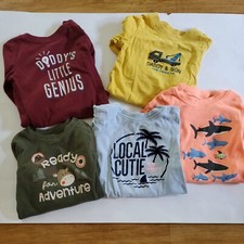 Boys 5pc Lot of One piece outfits Sz 24M