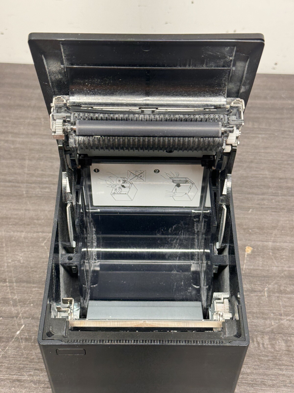 HP H300E8SDHPN0 Thermal Receipt Printer w/ Cutter N25 eBay