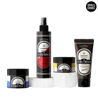 [NEW] BARBER501 BEER METTO HAIR LINE (SPRAY | WAX | POMADE | CREAM)