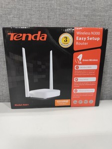 tenda n301 n300 wireless wi-fi router, easy setup, up to