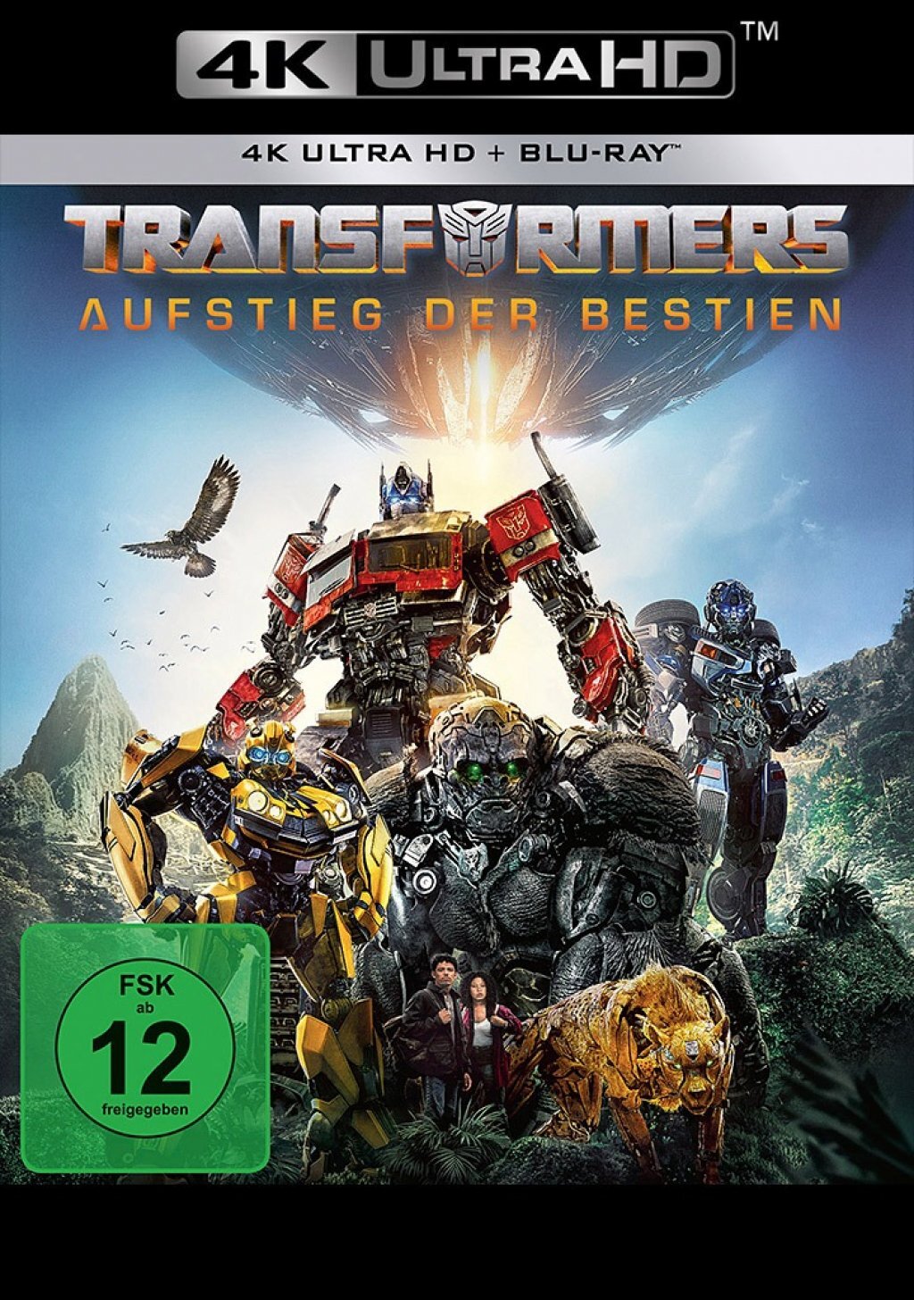 Transformers - Teil: 7 - Aufstieg der Bestien [4K UHD Blu-ray & Blu-ray/Neu/OVP] - Bild 3