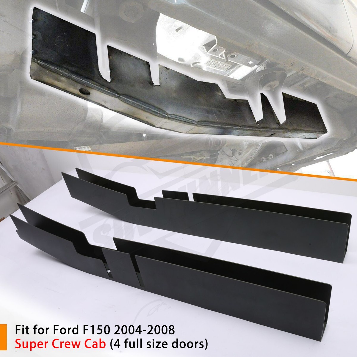 Mid Frame Rail Rust Repair Kit For 2004-2008 Ford F150 Super Crew