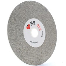 4" inch 100mm Diamond Grinding Disc Grit 120 Abrasive Flat Lap Disk for Stone